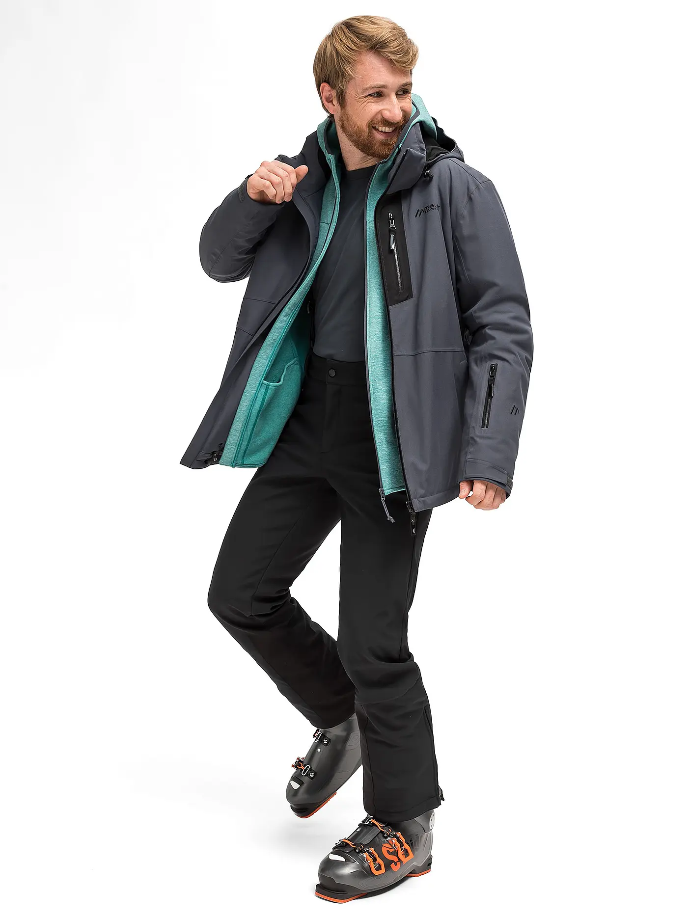 MAIER SPORTS | Herren Skihose Lothar 2.0 | 